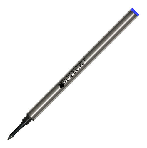 Monteverde Rollerball Refill (Metal Tube), Fine Point, Blue