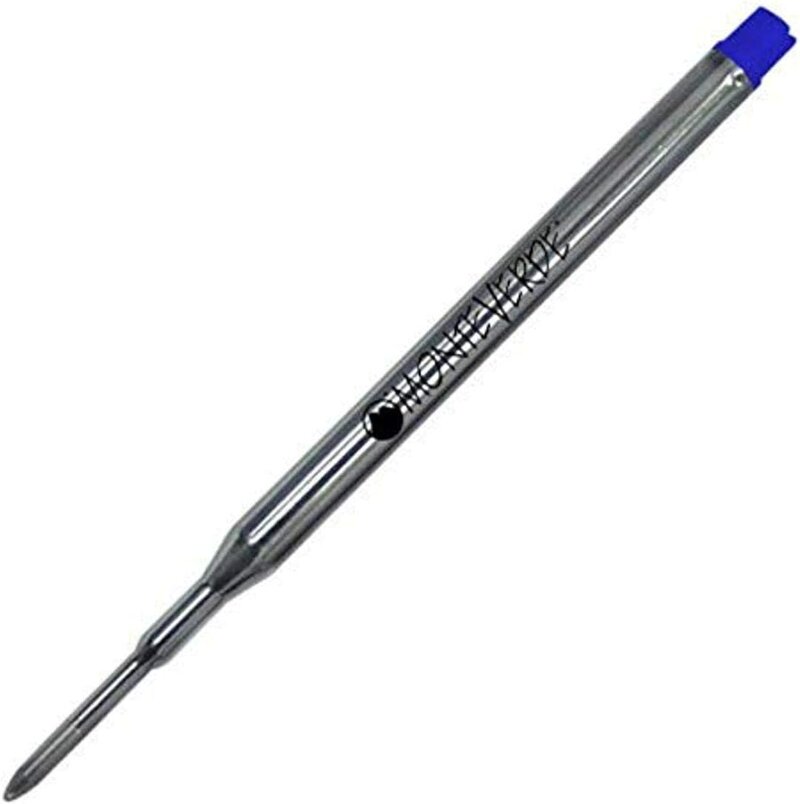 Monteverde Soft Ballpoint Refill (to fit Sheaffer & Sailor), Medium Point, Blue