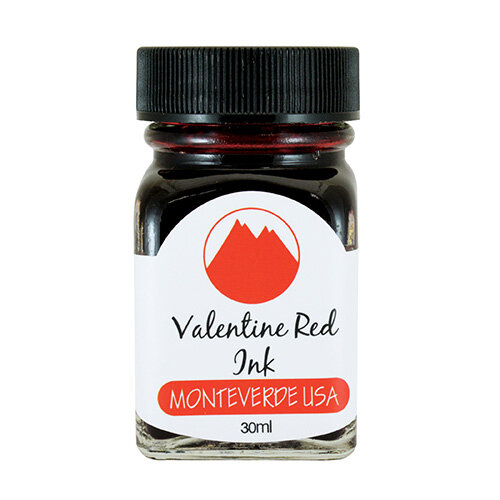 Monteverde Bottle Ink 30 ml Valentine Red