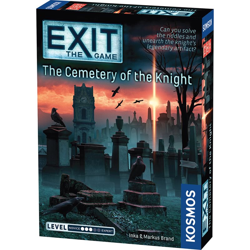 Spel Exit: The Cemetery of the Night (EN)