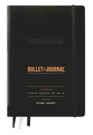 Leuchtturm 1971  BULLET JOURNAL Edition 2 A5 Dotted Black