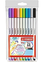 Fineliner STABILO penbrush 68 10/FP