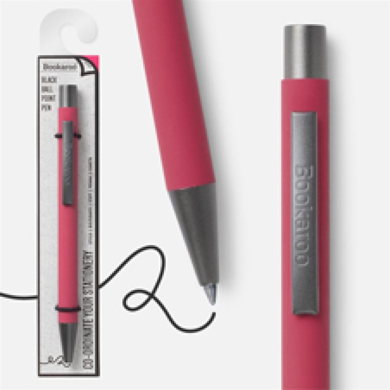 Bookaroo Pen - PINK