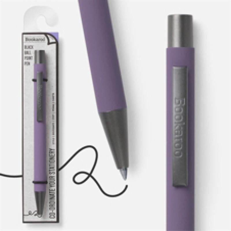 Bookaroo Pen - AUBERGINE