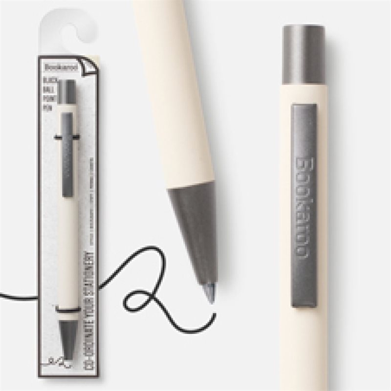 Bookaroo Pen - CREAM