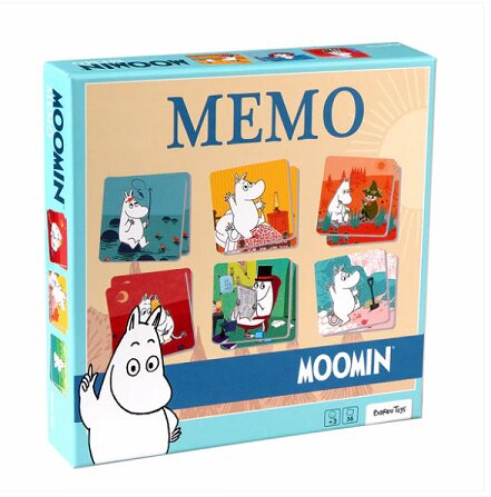 Spel - Memo Moomin