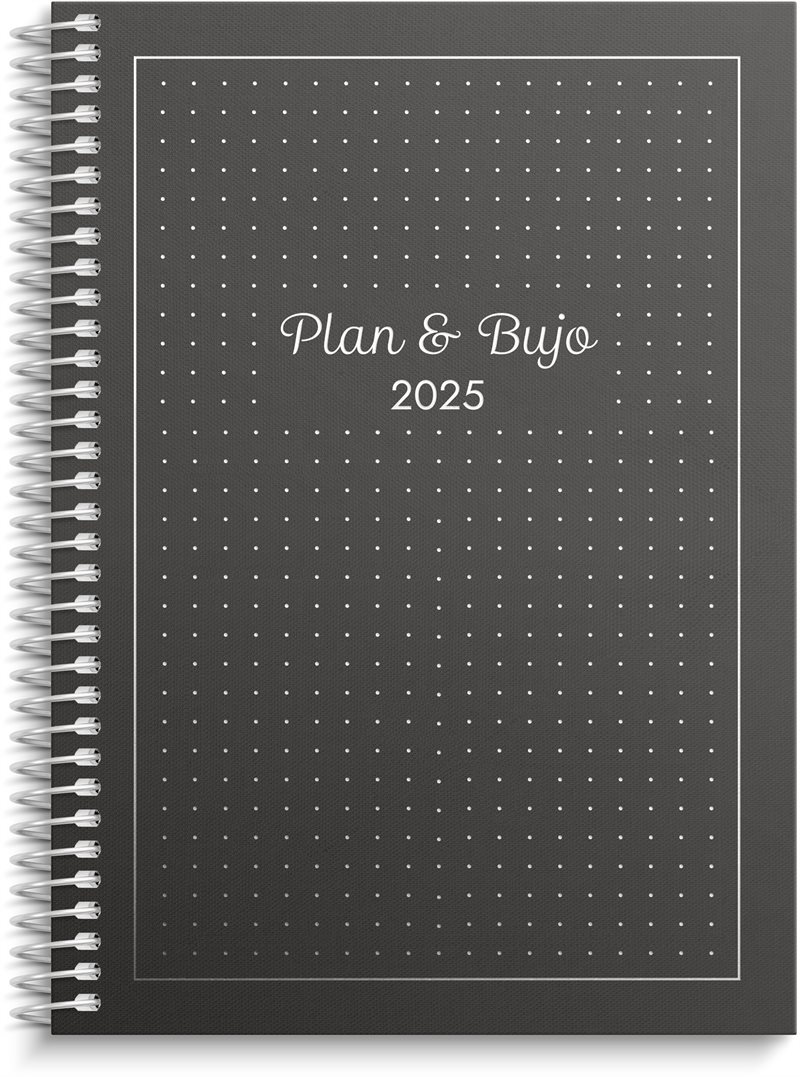 Kalender 2025 Plan & BuJo