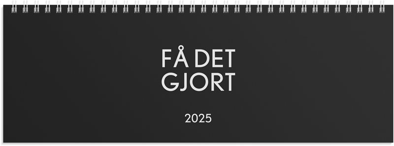 Kalender 2025 Bordsalmanackan Få det gjort