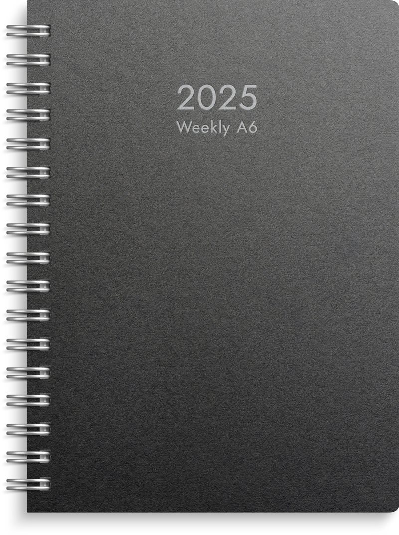 Kalender 2025 Weekly A6 Eco Line