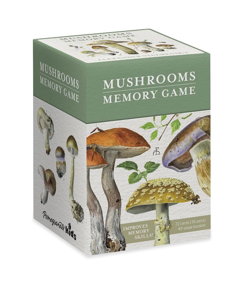 Mushrooms Memory Game