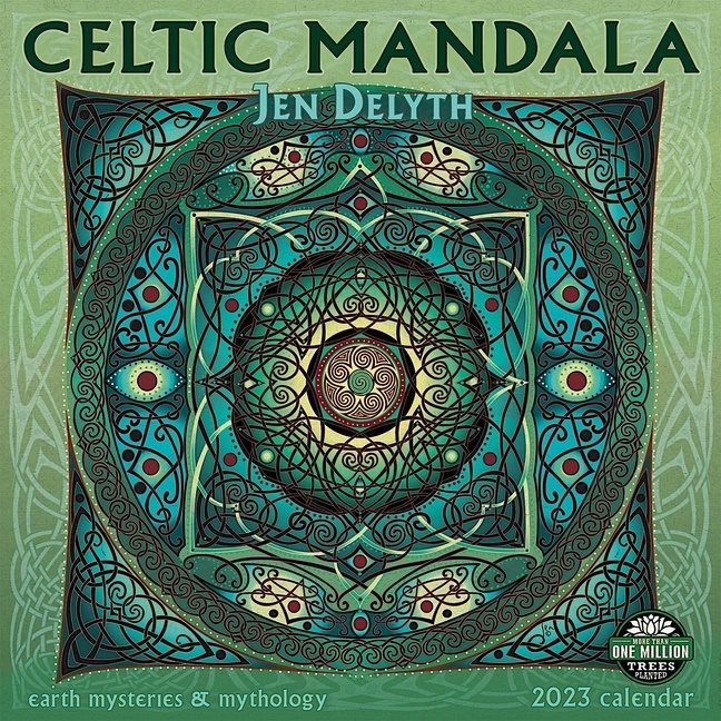 Celtic Mandala 2023 Calendar