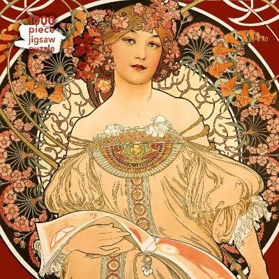 Adult Jigsaw Puzzle Alphonse Mucha: Reverie