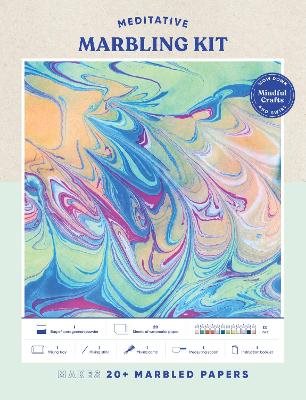 Mindful Crafts: Meditative Marbling Kit