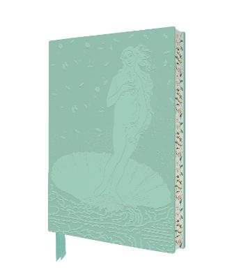 Sandro Botticelli: The Birth of Venus Artisan Art Notebook (Flame Tree Jour