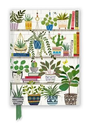 Georgia Breeze: Books & Plants (Foiled Journal)