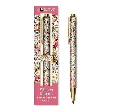 William Kilburn: Marble End Paper Boxed Decorative Ballpoint Pen