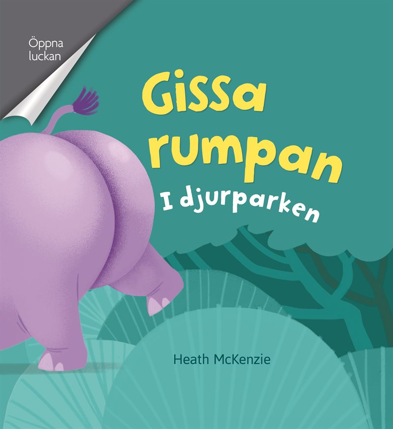 Gissa rumpan I djurparken