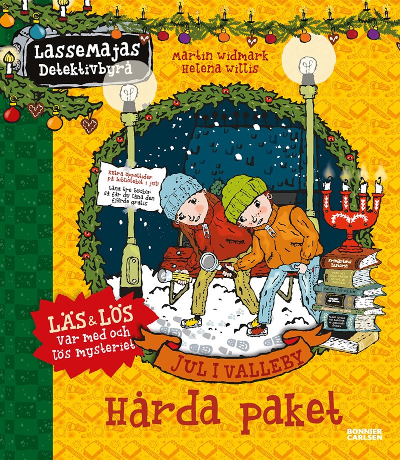 Jul i Valleby. Hårda paket