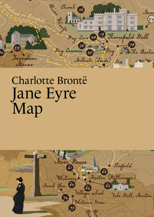 Jane Eyre Map