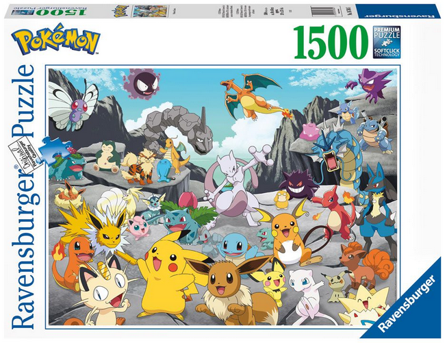 Pokémon Classics 1500 bitar pussel