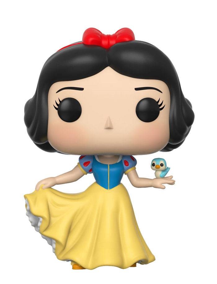 Snow White and the Seven Dwarfs POP! Disney Vinyl Figure Snow White 9 cm