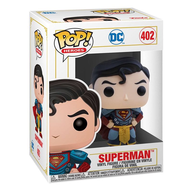 DC Imperial Palace POP! Heroes Vinyl Figure Superman 9 cm