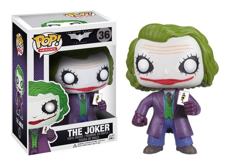 DC Comics POP! Vinyl Figure The Joker 9 cm