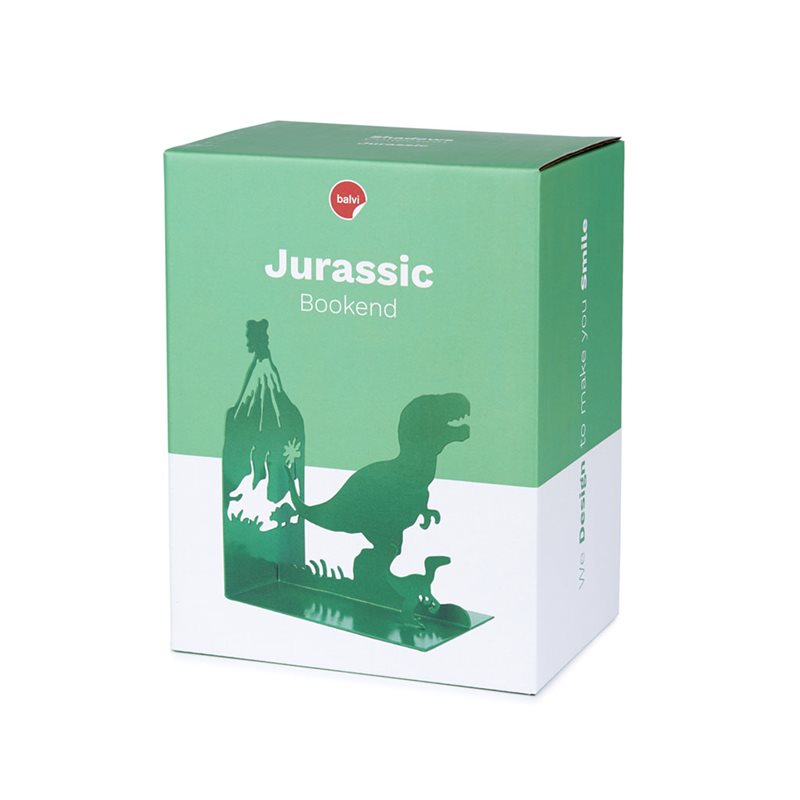 Bokstöd Jurassic