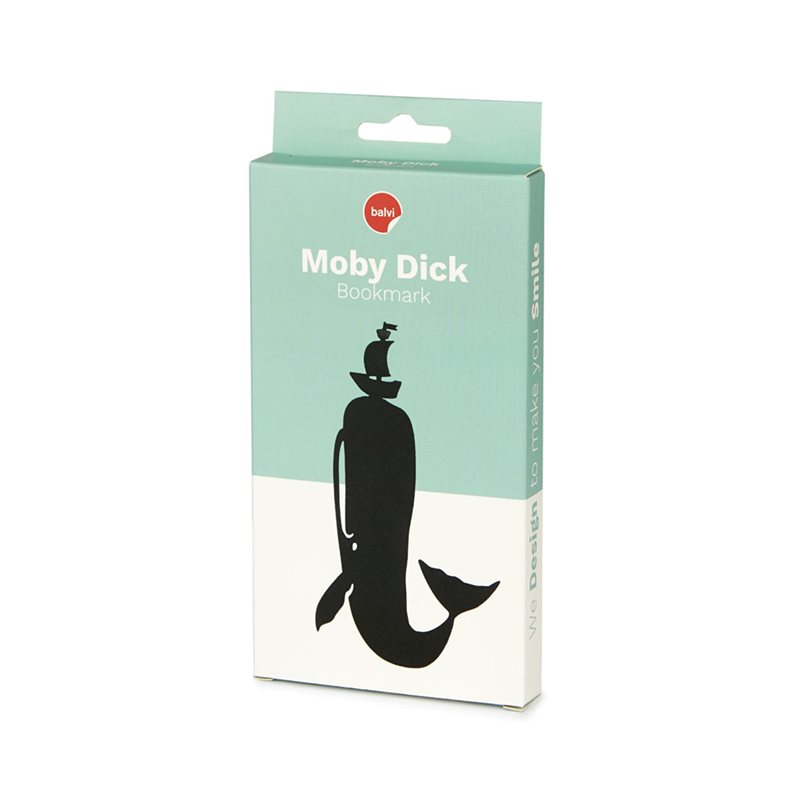 Bokmärke Moby Dick