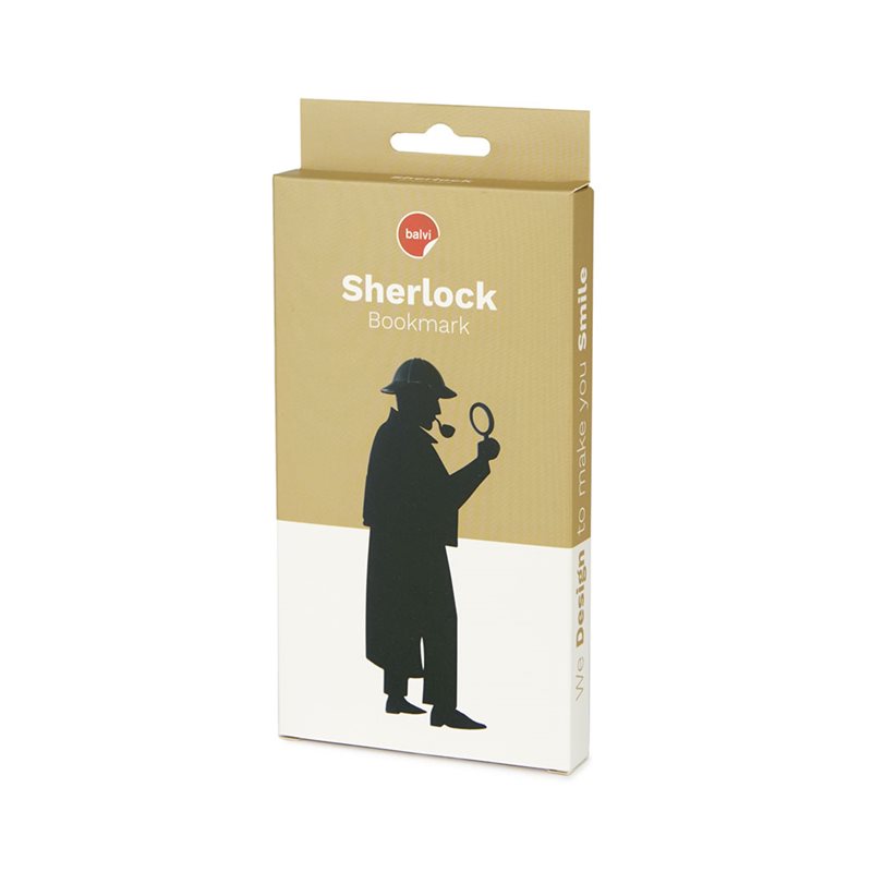 Bokmärke Sherlock