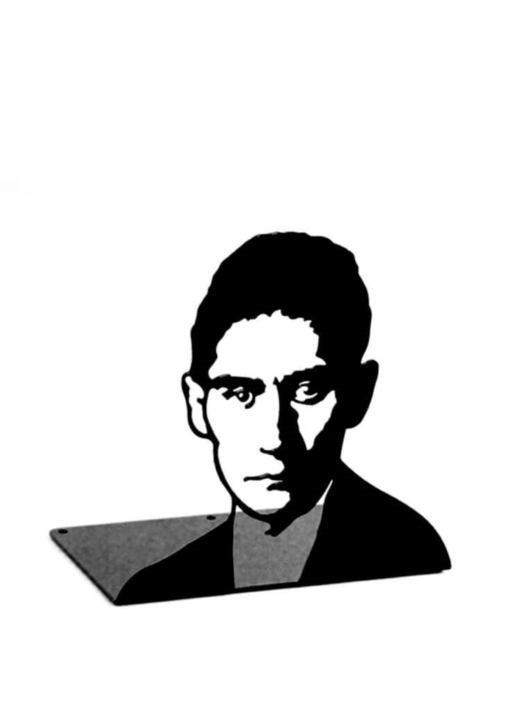 Bokstöd: Franz Kafka