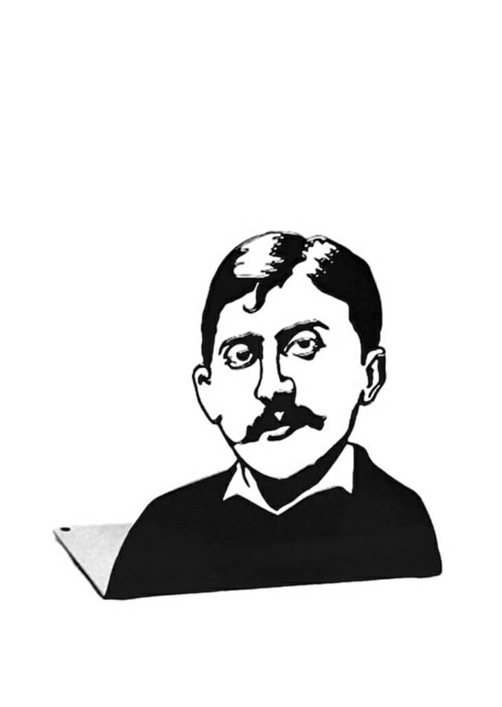 Bokstöd: Marcel Proust