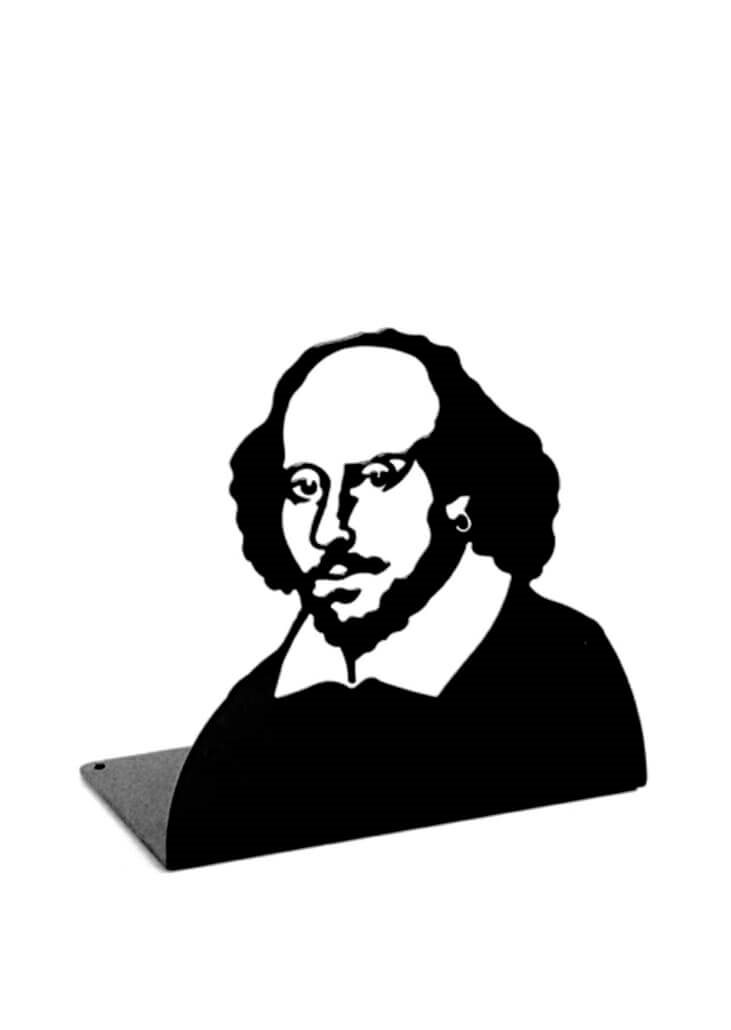 Bokstöd: William Shakespeare