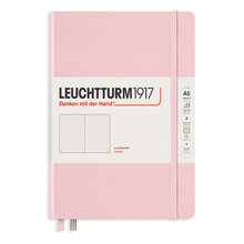 Leuchtturm 1971  NOTEBOOK A5 Hard Dotted Muted Powder