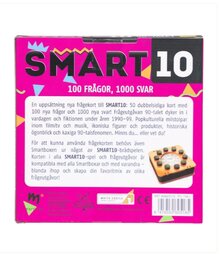 Smart 10 frågekort 90-talet