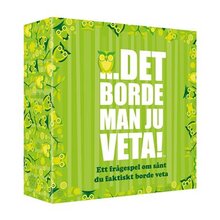 Spel - Kylskåpspoesi- Det borde man ju veta!