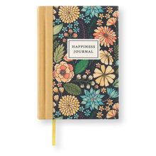 Happiness Journal  Colourful Flowers