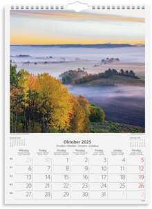 Väggkalender 2025 Beautiful Sweden