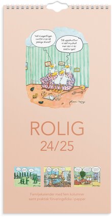 Familjekalender 24/25 Rolig