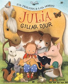 Julia gillar djur